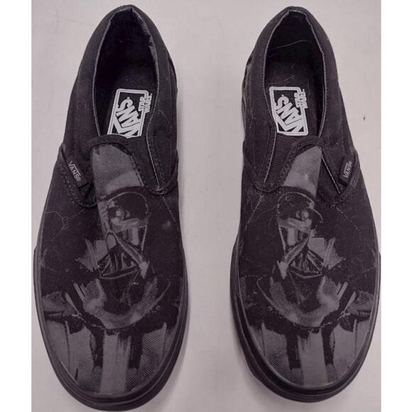 Vans Off The Wall Star Wars Darth Vader Shoes Mens 6 Womens 7.5 NEW $95